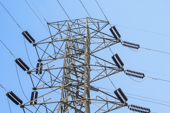 Electricity pylon